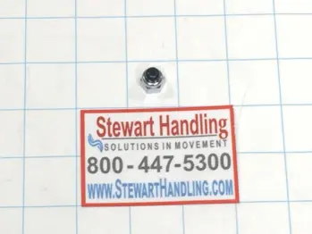 BestFlex Skate Axle Nylon Cap Nut,1/4"-20. Part #11120